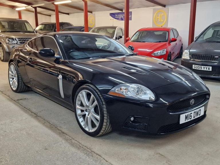 2008 Jaguar XKR 4.2 Supercharged V8 2dr Auto COUPE PETROL Automatic