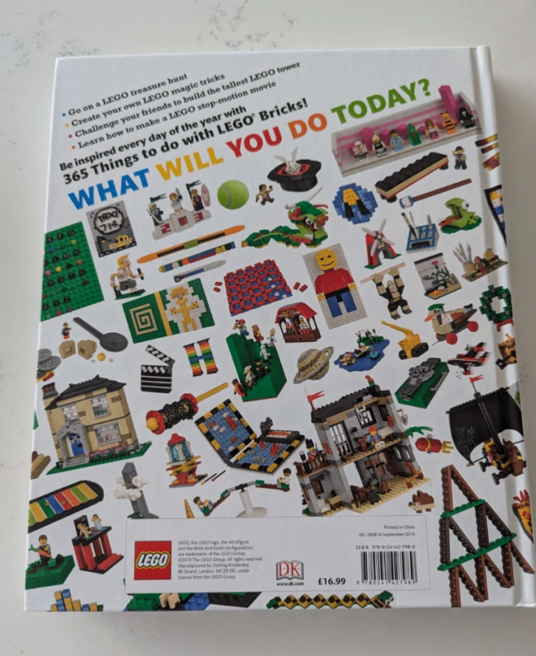 image for Lego Book - 365 Things To Do With Lego Bricks