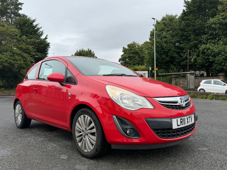 Vauxhall, CORSA, Hatchback, 2011, Manual, 1229 (cc), 3 doors