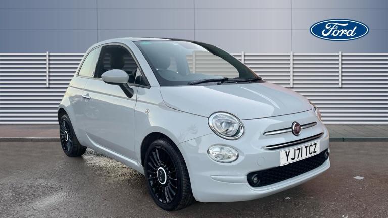2021 Fiat 500 1.0 Mild Hybrid Launch Edition 3dr Petrol Hatchback Hatchback Petrol Manual