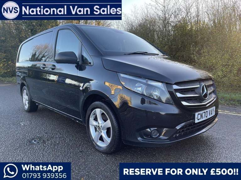 2020 Mercedes-Benz Vito 2.1 114 CDI Premium Crew Van RWD L2 Euro 6 (s/s) 5dr (LWB) PANEL VAN Dies...
