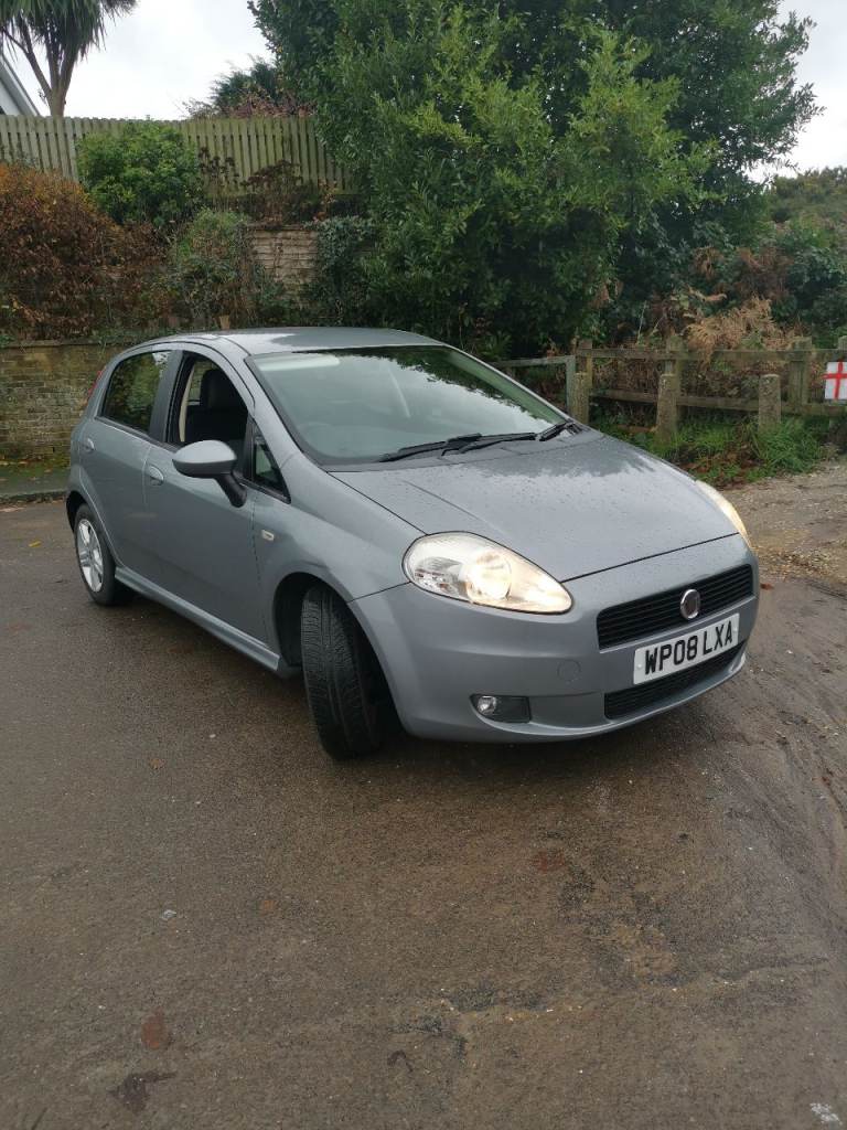 FIAT PUNTO, 1.4cc, 5 DOOR HATCHBACK, ONE YEAR, 86,000 MILES