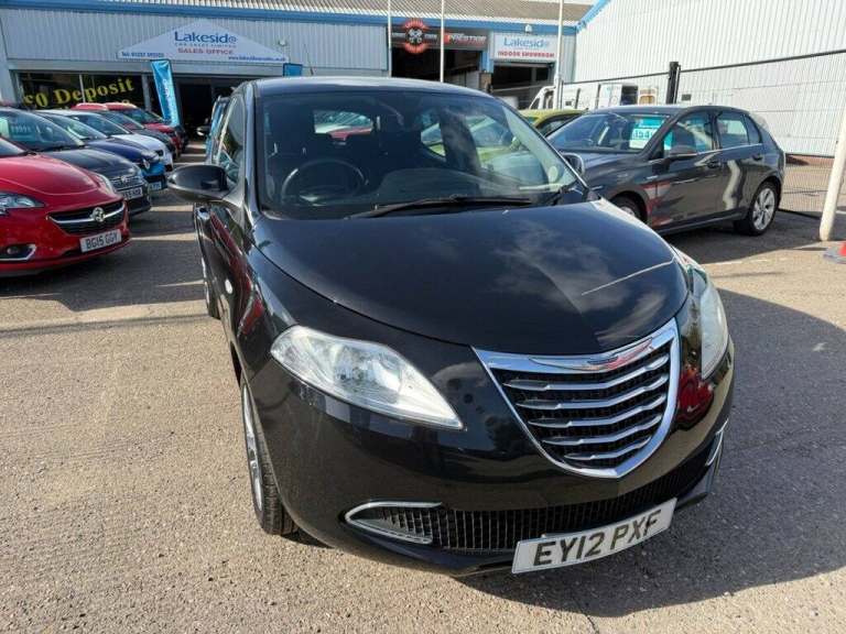 2012 Chrysler Ypsilon 1.2 SE Hatchback 5dr Petrol Manual Euro 5 (s/s) (69 bhp) Hatchback Petrol M...