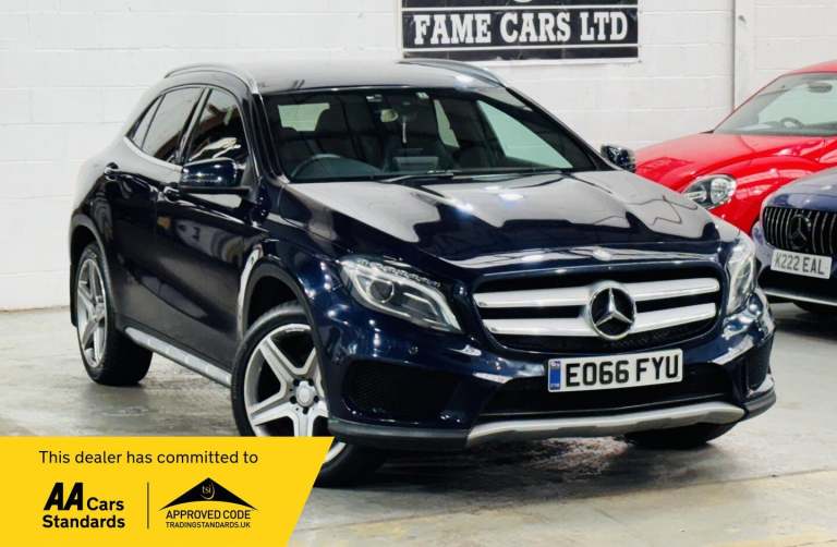 Mercedes-Benz GLA 2.1 GLA200d AMG Line (Premium) 7G-DCT 4MATIC Euro 6 (s/s) 5dr Diesel Automatic