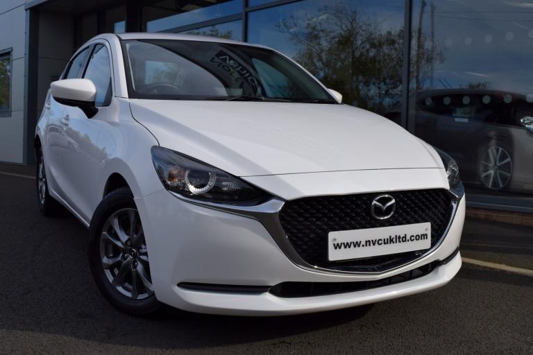 2022 Mazda Mazda2 1.5 Skyactiv G 75 SE-L 5dr HATCHBACK Petrol Manual