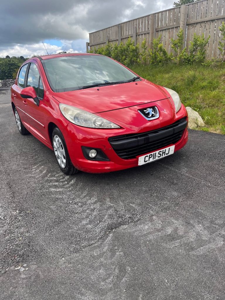 Peugeot, 207, Hatchback, 2011, Manual, 1360 (cc), 5 doors