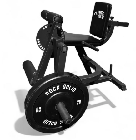 ROCK SOLID Leg Extension/Curl Machine – NEW NEVER USED