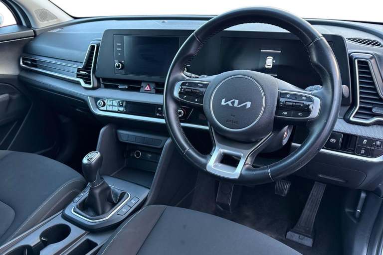 2022 Kia Sportage 1.6 T-GDi 2 Euro 6 (s/s) 5dr SUV PETROL Manual
