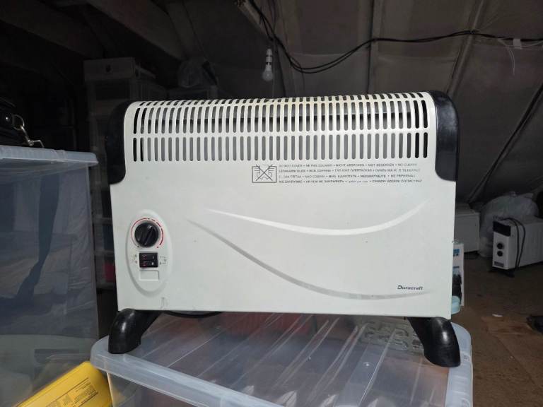 Near-New Electric Radiator – Excellent Condition