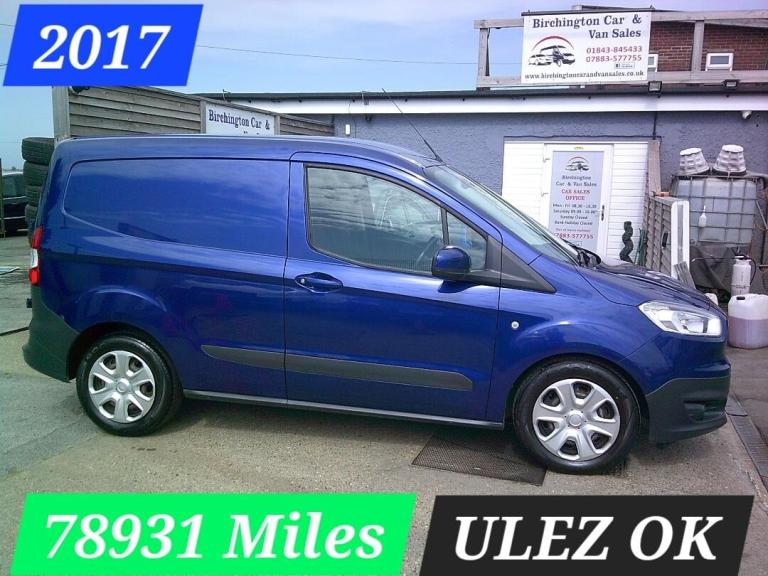 2017 Ford Transit Courier 1.5 TDCi TREND VAN **78931 MILES** VGC LIGHT USE NO VAT S/H 12 MTHS RAC...