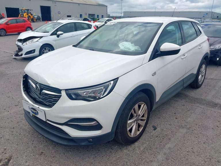 BREAKING VAUXHALL GRANDLAND X 1.5 DIESEL 2020 STOCK NUMBER BB52