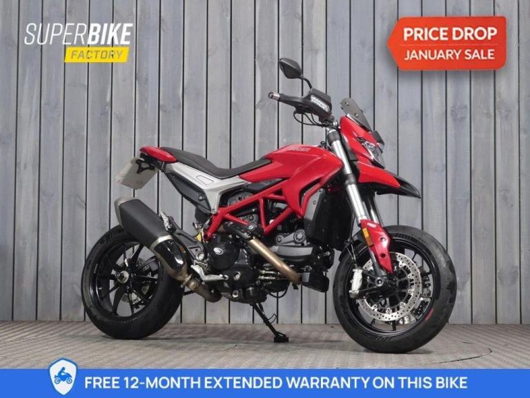 2017 17 DUCATI HYPERMOTARD 939