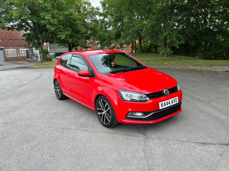 Volkswagen, POLO 1.2 TSI MATCH BLUEMOTION GTI REP , 2016, Manual, 