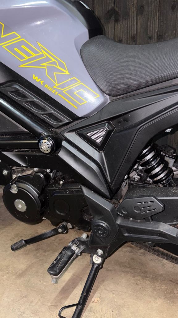 WK Bikes, MAVERIC, 2024, 125 (cc)