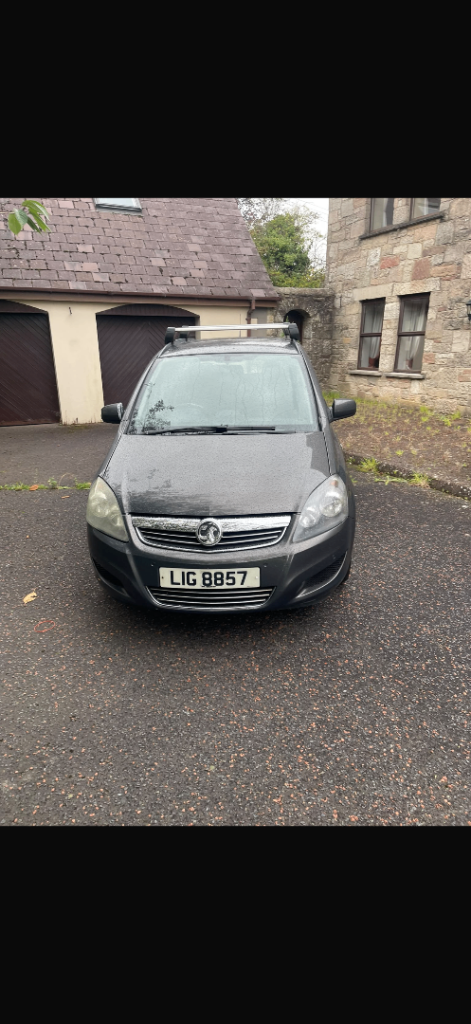 Vauxhall, ZAFIRA, MPV, 2013, Manual, 1598 (cc), 5 doors
