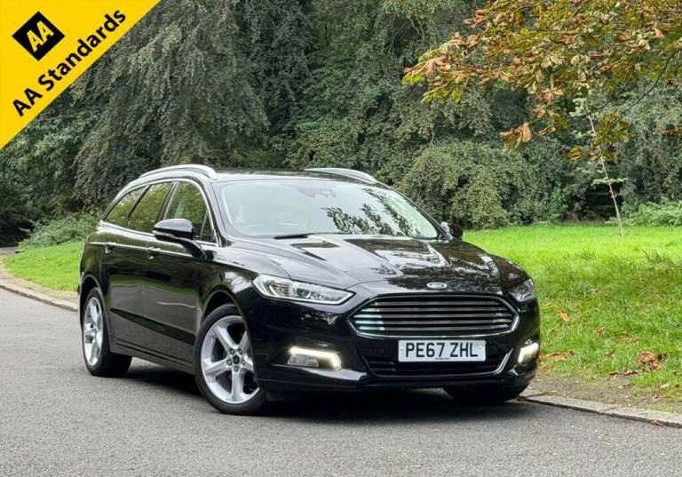 2017 Ford Mondeo 1.5T EcoBoost Titanium Estate 5dr Petrol Auto Euro 6 (s/s) (160 ps) Estate Petro...