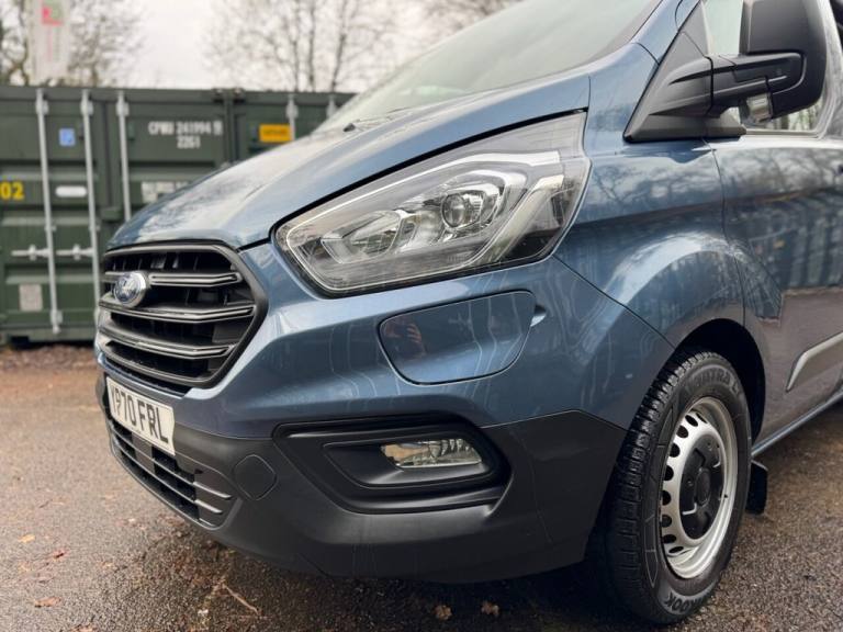 2020 FORD TRANSIT CUSTOM 1.0 EcoBoost PHEV 126ps Low Roof Leader Van Auto