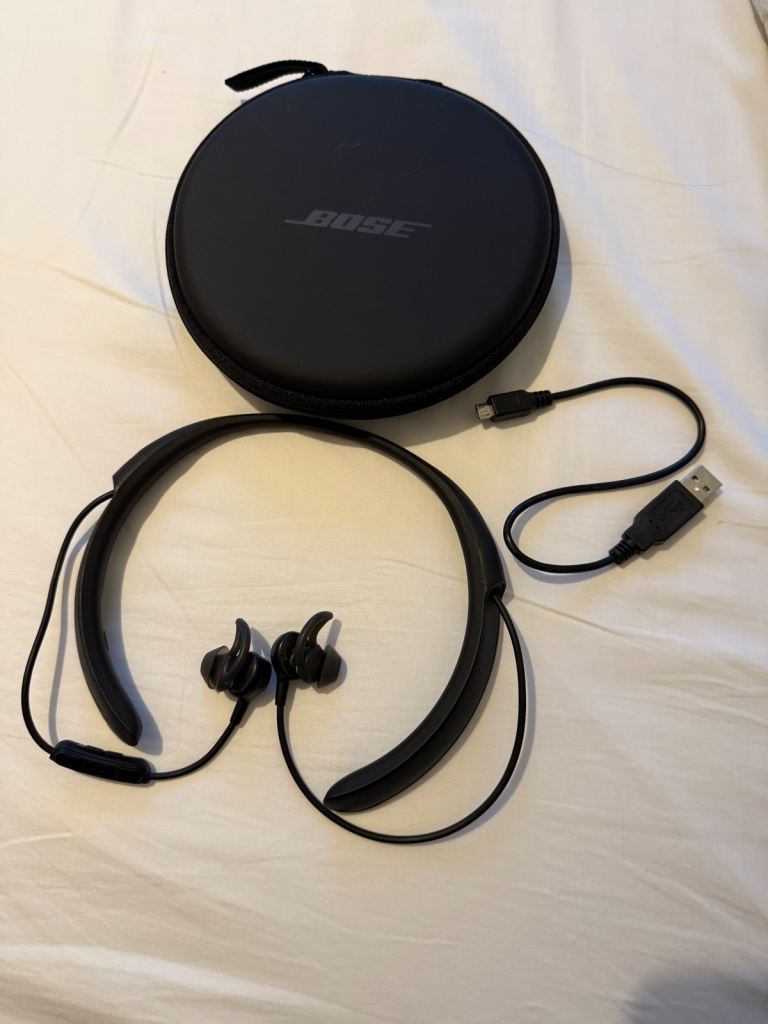 Bose QC30 noise-Cancelling wireless Headphones - Black