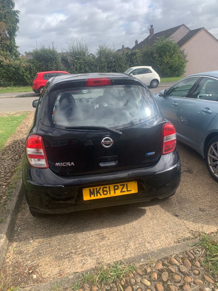 Nissan micra automatic 