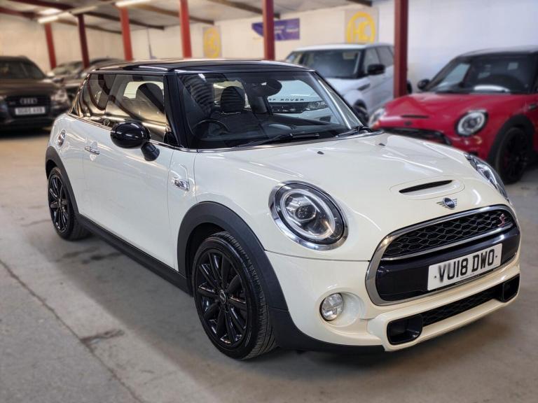 2018 MINI Hatch 2.0 Cooper S II 3dr HATCHBACK PETROL Manual