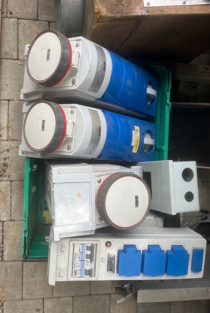3 Phase Industrial Power Distribution Units with Sockets