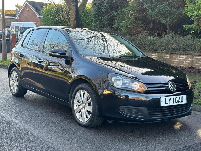 2011 Volkswagen Golf 1.6 TDI Match DSG Euro 5 5dr HATCHBACK Diesel Automatic