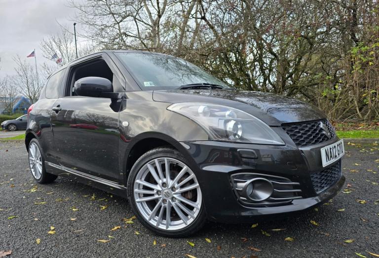 2012 Suzuki Swift 1.6 SPORT 3dr, MEGA LOW MILES, 1 OWNER, FSH, OUTSTANDING HATCHBACK Petrol Manual