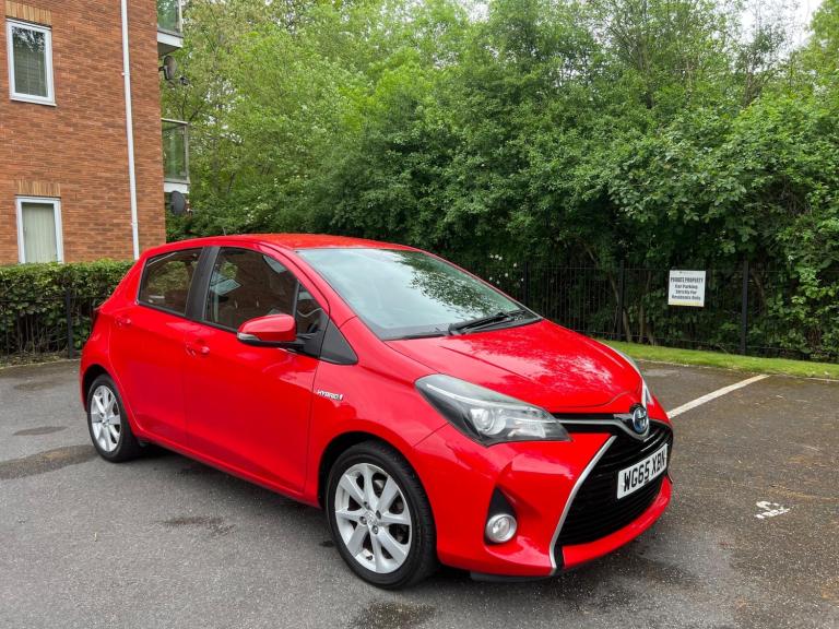  Toyota Yaris 1.5 VVT-h Excel E-CVT Euro 6 5dr (15in Alloy) Petrol/Electric Hybrid Automatic