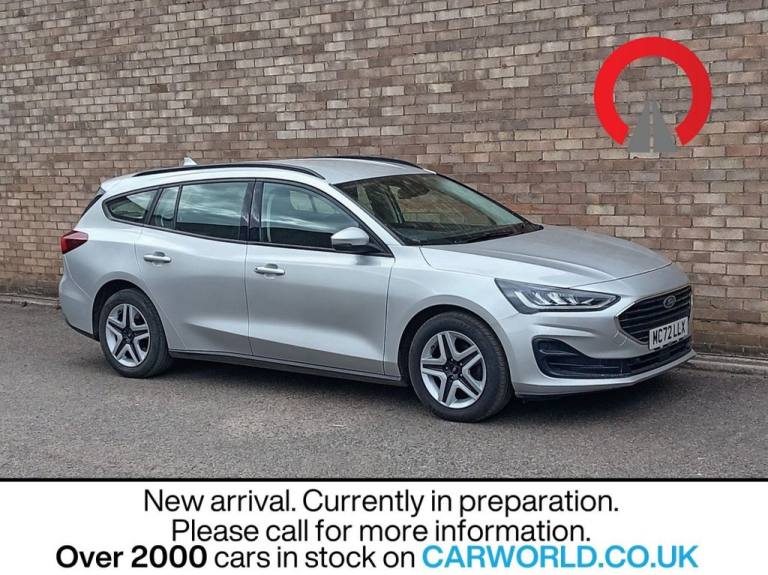 2023 Ford Focus 1.5 EcoBlue Zetec Estate 5dr Diesel Manual Euro 6 (s/s) (120 ps) Estate Diesel Ma...