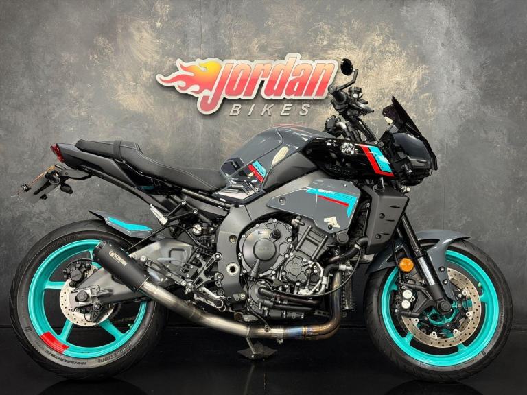 2022 Yamaha MT-10 1000 Hyper-naked Euro 5