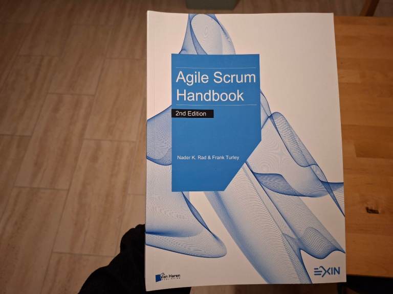 MARCH SALE - Agile Scrum Handbook 2nd Edition (Exin) for ASF Certification