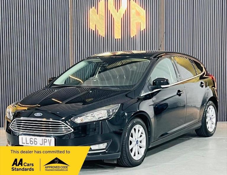 FORD FOCUS 1.0T EcoBoost Titanium Euro 6 (s/s) 5dr 2016