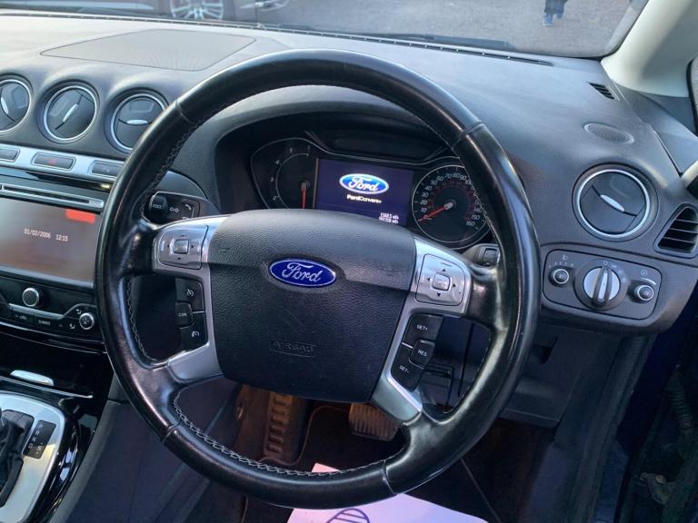 2011 Ford S-Max 2.0 TDCi Titanium Powershift Euro 5 5dr MPV Diesel Automatic