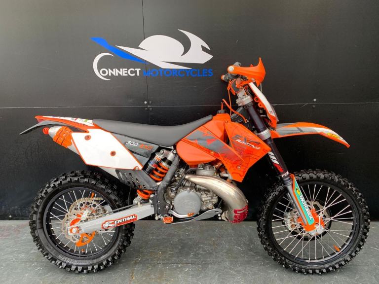 KTM 300 EXC 2005 PROJECT BIKE HPI CLEAR 