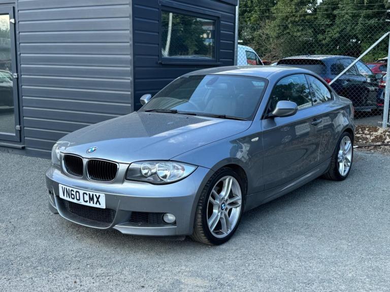 2010 BMW 1 Series 2.0 120i M Sport Euro 5 2dr COUPE Petrol Manual