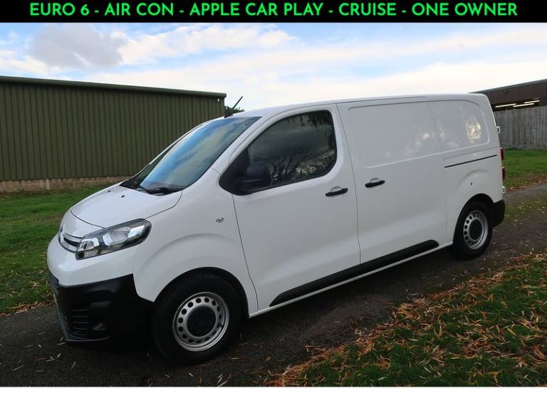 2022 Citroen Dispatch 1.5 BlueHDi 1000 Enterprise Pro M Panel Van 6dr Diesel Manual FWD 2 Euro 6 ...