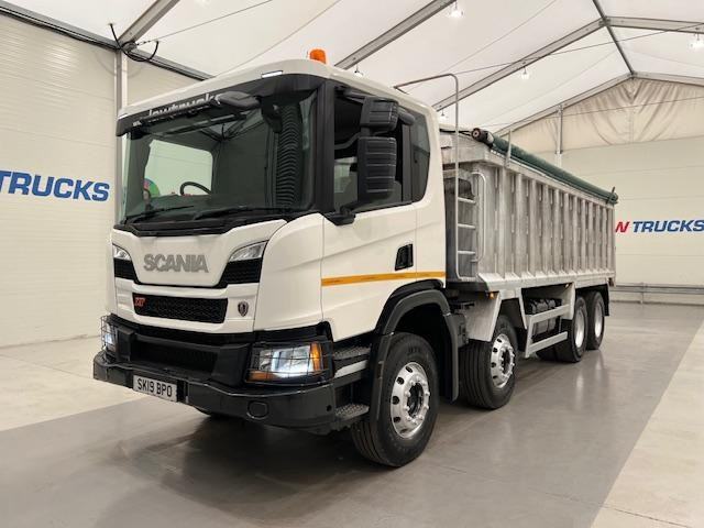 Scania P410 XT 8x4 Rest Cab Bulk Tipper