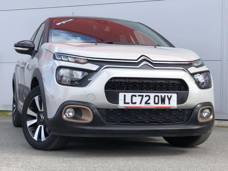 2022 Citroen C3 1.2 PureTech C-Series Edition Euro 6 (s/s) 5dr HATCHBACK Petrol Manual
