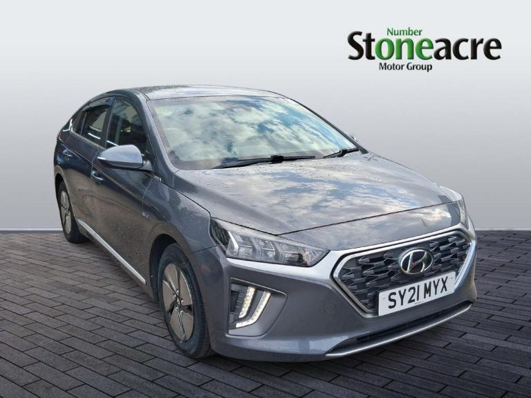 2021 Hyundai IONIQ 1.6 GDi Hybrid Premium 5dr DCT HATCHBACK PETROL/ELECTRIC Automatic