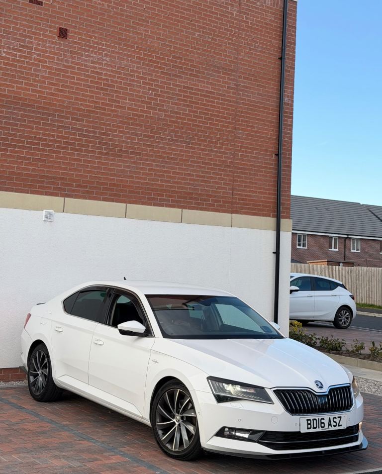 Skoda Superb limited edition Laurin Klement 2L 150BHP 
