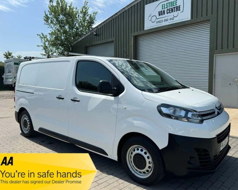 2021 Citroen Dispatch 1.5 BlueHDi 1000 Enterprise M Panel Van 6dr Diesel Manual FWD 2 Euro 6 (s/s...