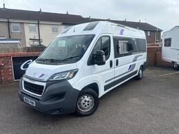 Leisure Statesman 2 Berth fixed Bed With Garage Campervan L3 H2 