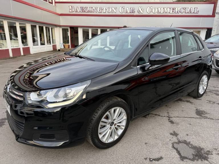 2016 16 CITROEN C4 1.2 PURETECH FEEL HATCHBACK 5DR PETROL MANUAL EURO 6 (110 PS)