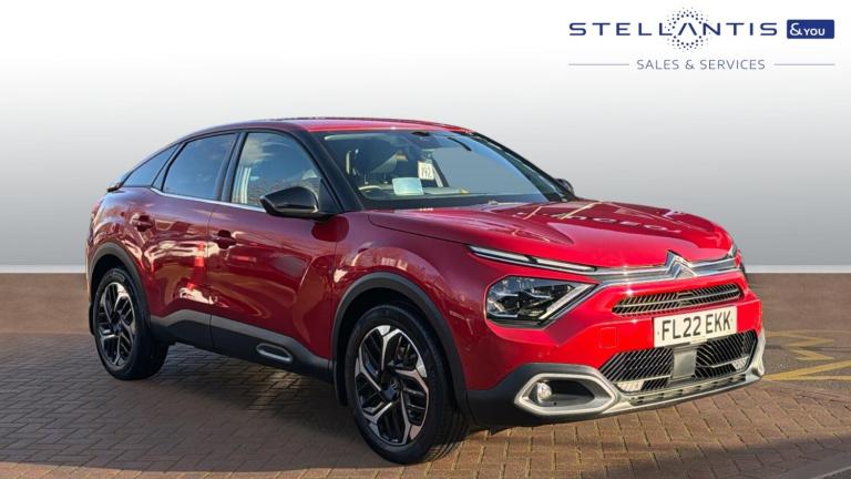 2022 Citroen C4 1.2 PureTech Shine Hatchback 5dr Petrol Manual Euro 6 (s/s) (130 ps) Hatchback Pe...