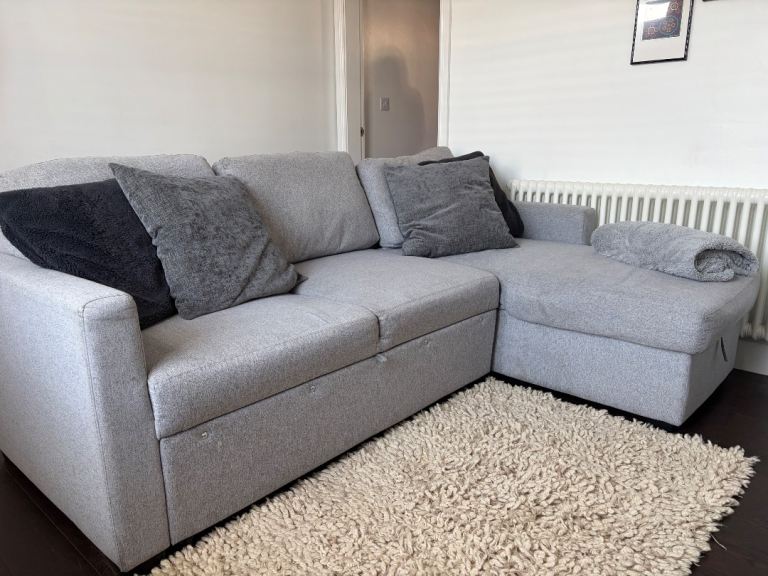 IKEA Friheten. Sofa bed with storage box