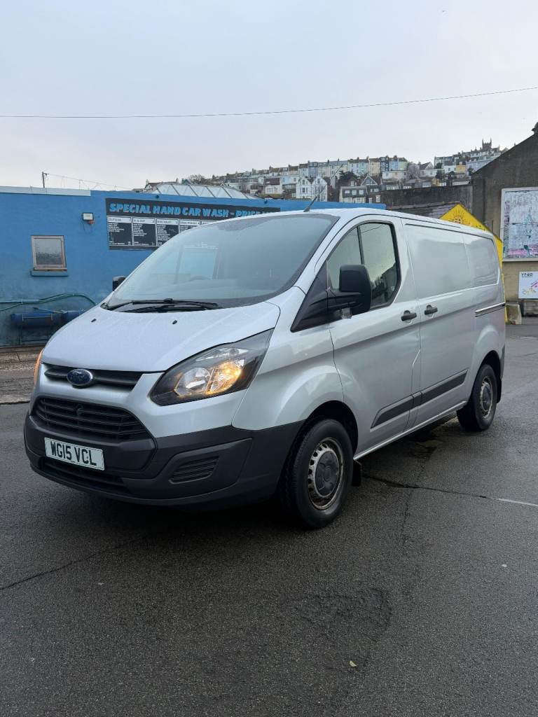 Ford, TRANSIT CUSTOM, Panel Van, 2015, Manual, 2198 (cc)