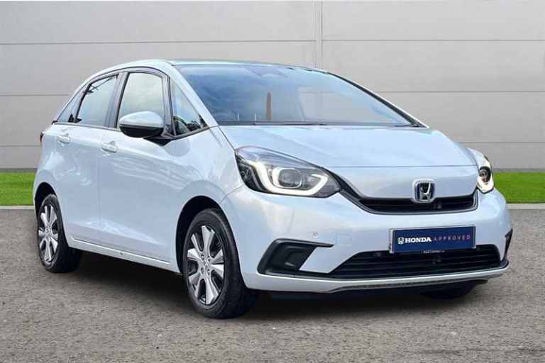 2022 Honda Jazz 1.5 I-MMD HYBRID SR 5DR ECVT Hatchback Hybrid Automatic