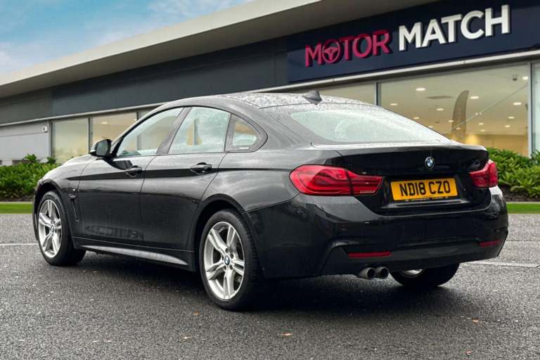 2018 BMW 4 Series Gran Coupe 2.0 420i M Sport Auto xDrive Euro 6 (s/s) 5dr Hatchback Automatic