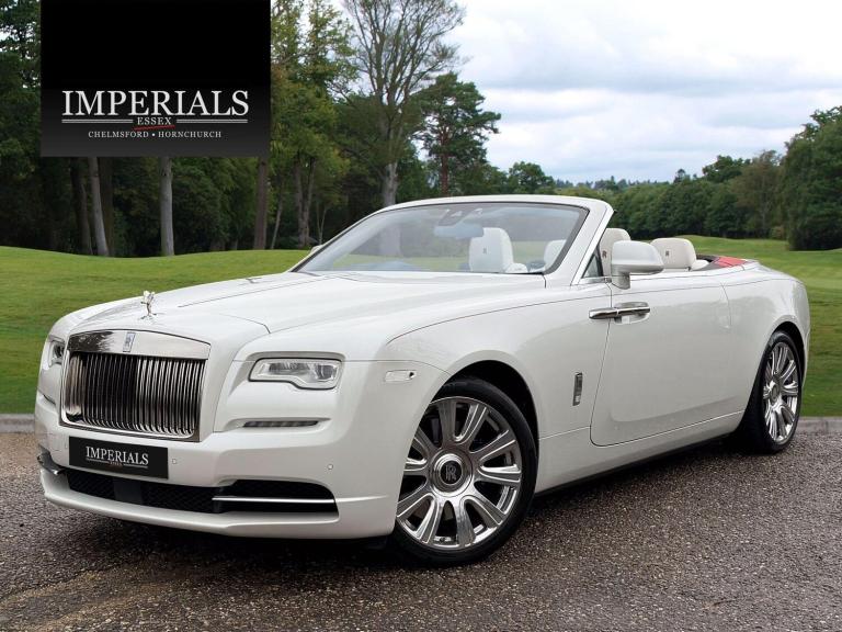 2017 Rolls-Royce Silver Dawn 6.6 V12 Auto Euro 6 2dr CONVERTIBLE Petrol Automatic