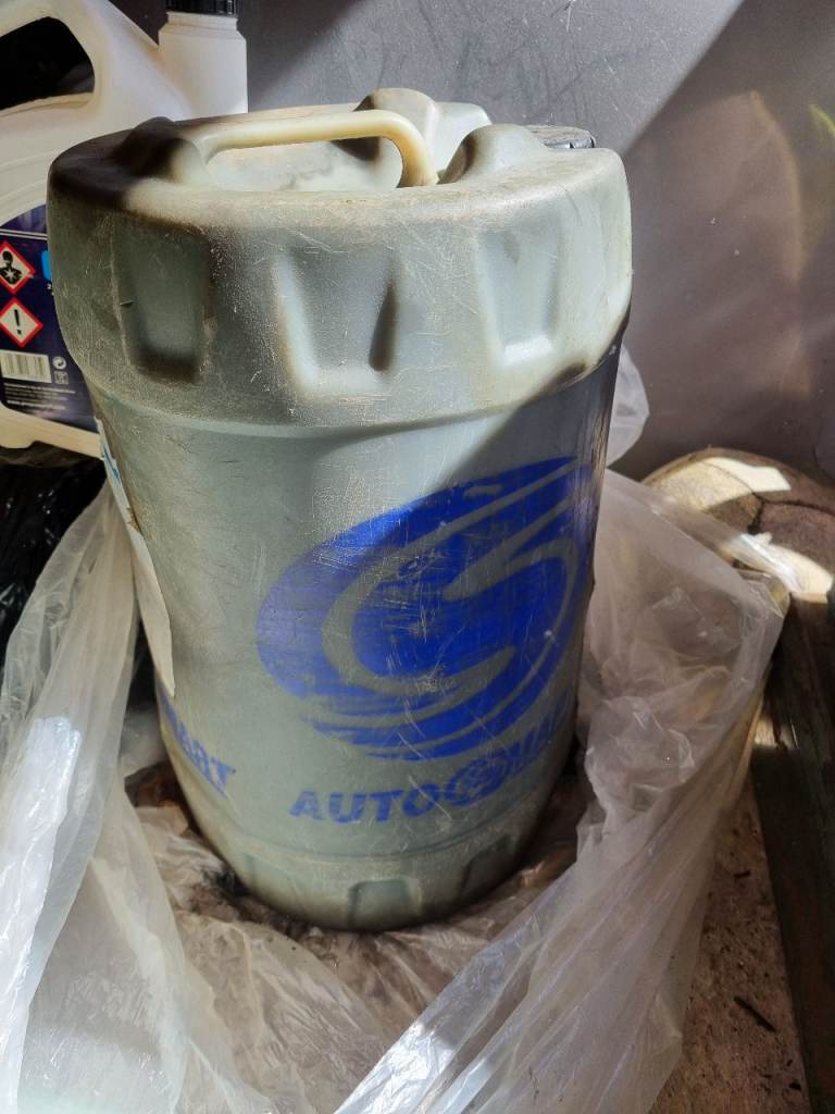 Used / waste engine oil for burners ect
